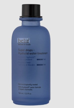 belif Super drops - Hyalucid water treatment 150ml