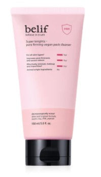 Belif Super Knights - Pore Firming Vegan Pack Cleanser 150Ml