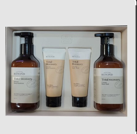 Beyond Total Recovery Body Wash & Body Emulsion Set