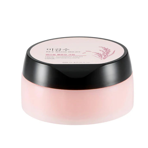 Rice Water Bright Facial Cleansing Cream 200ml