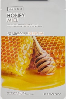 THEFACESHOP REAL NATURE HONEY FACE MASK(GZ)