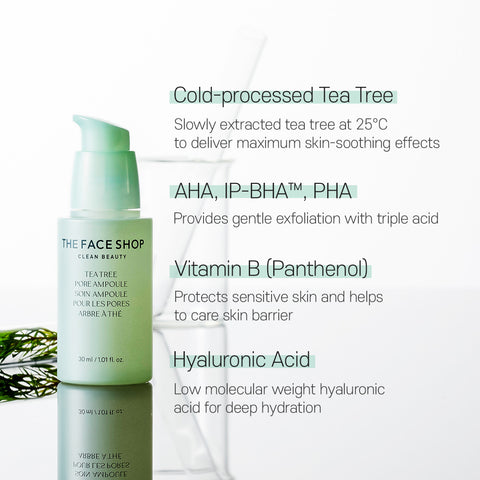 Tea Tree Pore Ampoule 30ml