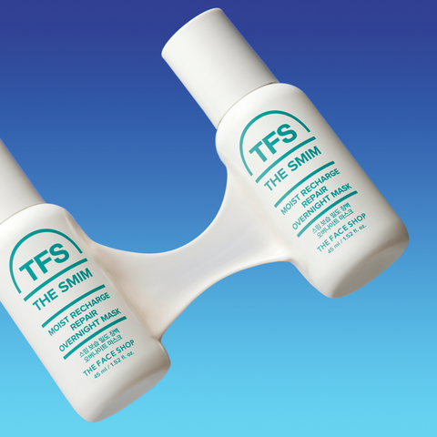 Smim Moist Recharge Repair Overnight Mask - 45ml