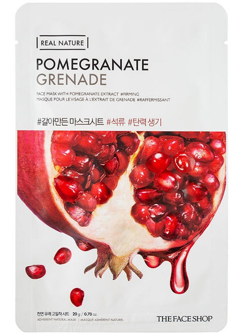 REAL NATURE MASK SHEET POMEGRANATE