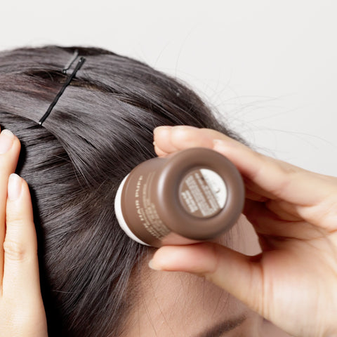 نفخة الشعر السريعة 02 بني داكن