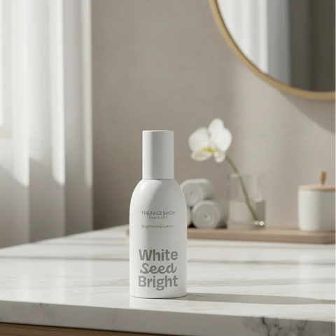 لوشن تفتيح البشرة ببذور اللفت البيضاء 150 مل