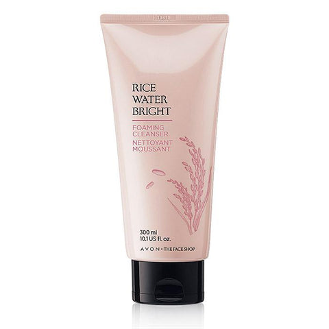 RICE WATER BRIGHT FACIAL FOAMING CLEANSER 150ML (GZ)
