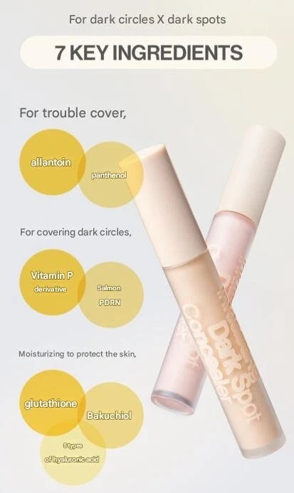 Ink Lasting Dark Spot Concealer 1.0 Vanilla Spf30 PA++++