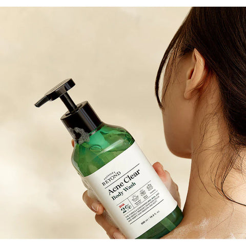 Beyond Acne Clear Body Wash 500ml