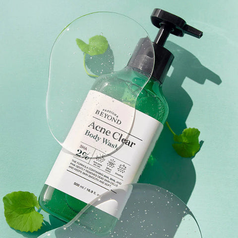 Beyond Acne Clear Body Wash 500ml