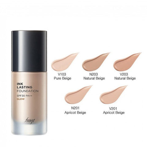 Ink Lasting Foundtion Glow SPF 30 PA++ N201