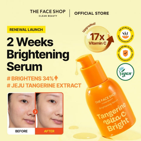 Tangerine Vita C Brightening Serum 35ml